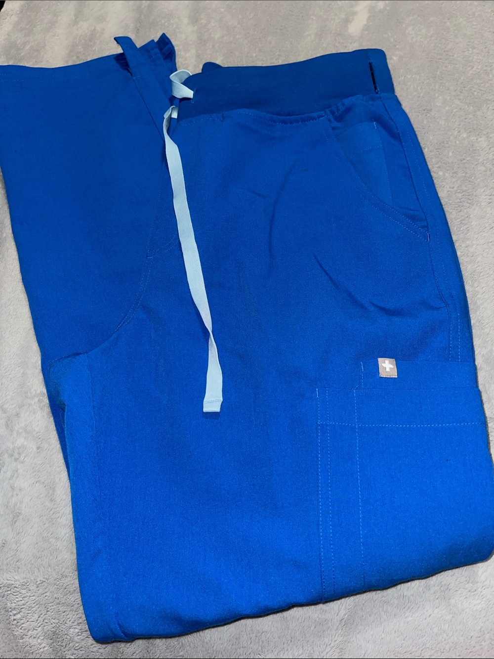 Figs High Waisted Yola Scrub Pant